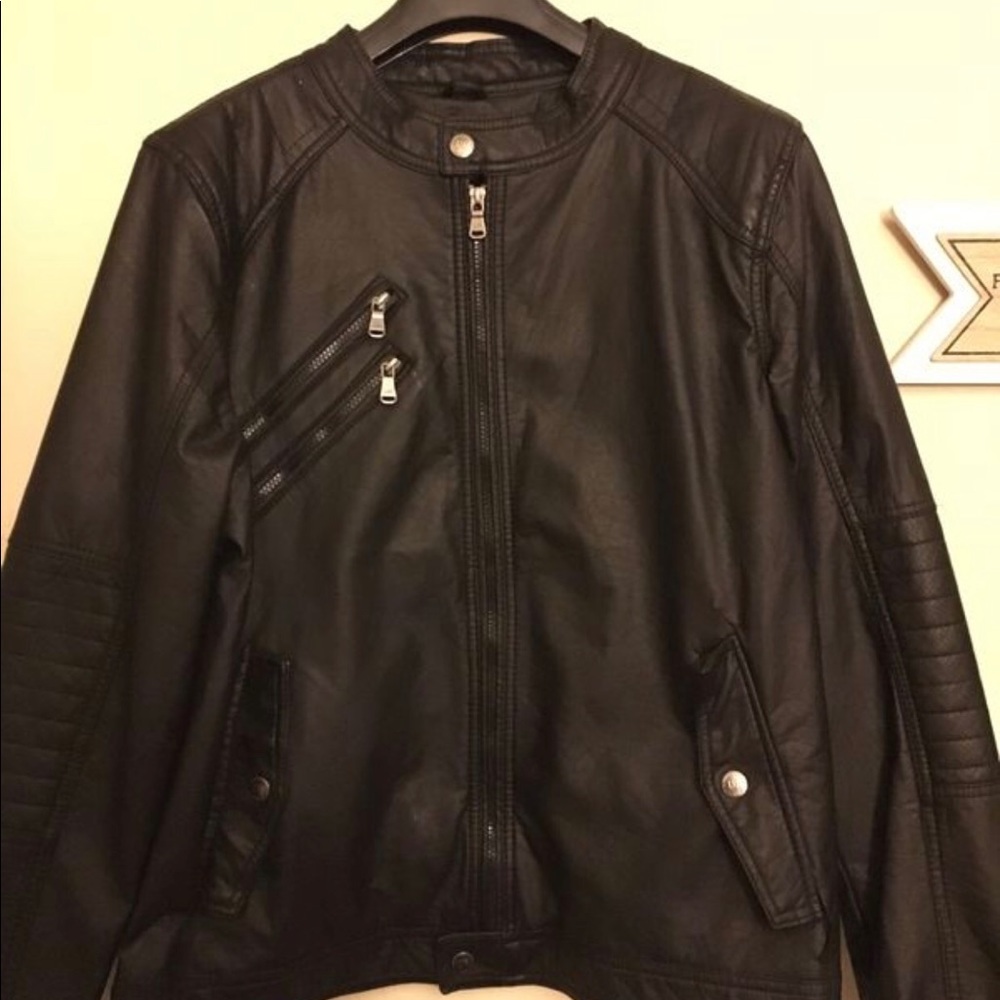 Urban Republic Bonded Moto Jacket